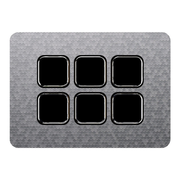 Elgato Stream Deck Mini Honeycomb Series Silver Skin