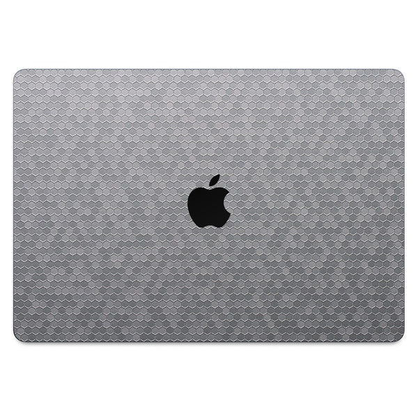 MacBook Air 15” (2025 M4) Honeycomb Series Silver Skin