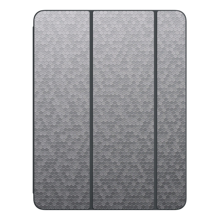 Smart Folio for iPad Pro 13-inch (M4) Honeycomb Series Silver Skin