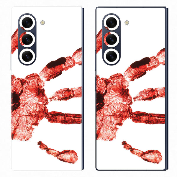 Galaxy Z Fold 6 Horror Series Blood Skin