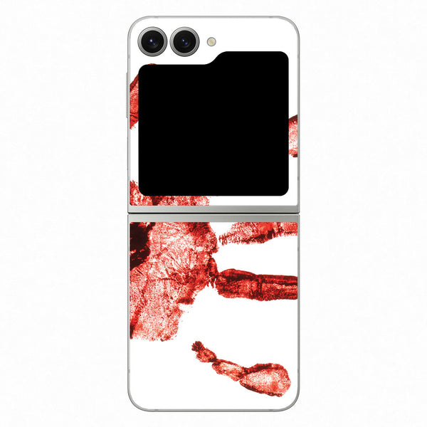 Galaxy Z Flip 6 Horror Series Blood Skin