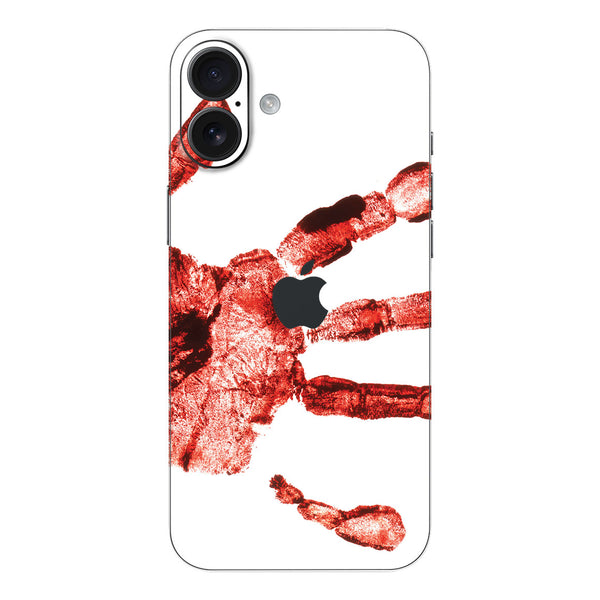 iPhone 16 Plus Horror Series Blood