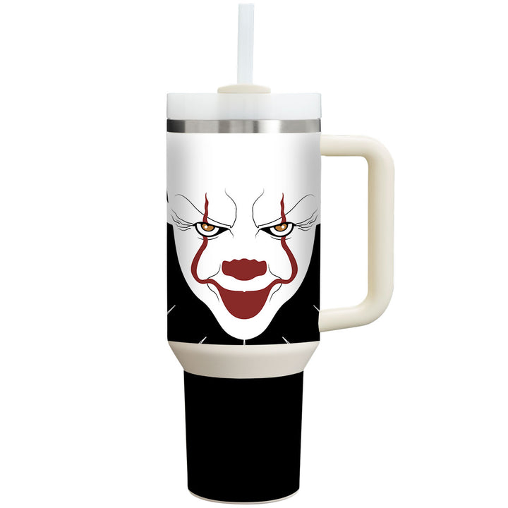 Stanley Personalized Tumbler Horror Series Clown Skin