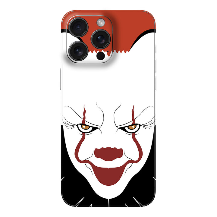 iPhone 16 Pro Max Horror Series Clown