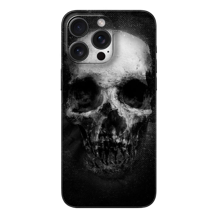 iPhone 16 Pro Max Horror Series Skull