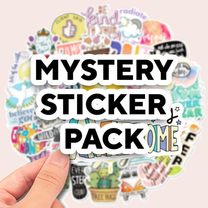 Inspirational - Mystery Sticker Pack - 50pcs - Slickwraps