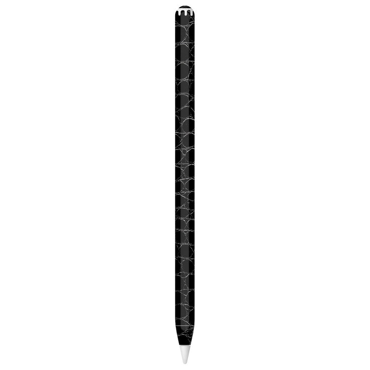 Apple Pencil Pro Leather Series BlackAlligator Skin