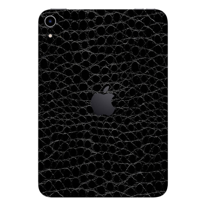 iPad Mini 7 (A17 Pro) Leather Series BlackAlligator Skin