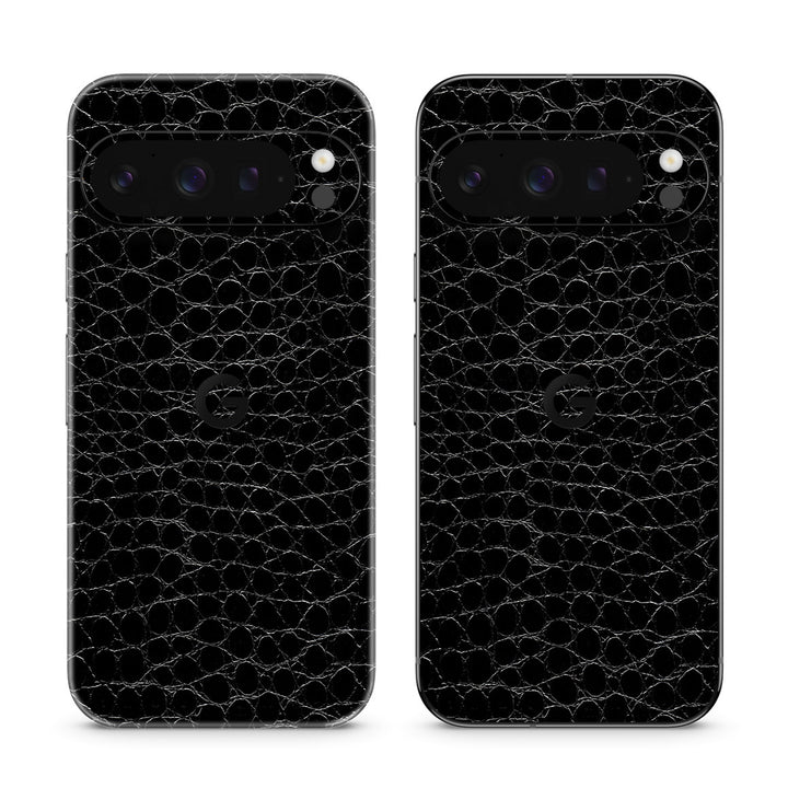 Pixel 9 Pro Leather Series BlackAlligator Skin