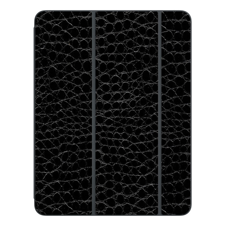 Smart Folio for iPad Pro 13-inch (M4) Leather Series BlackAlligator Skin