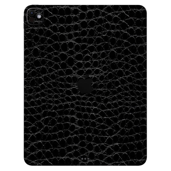 iPad Pro 13" M4 Leather Series BlackAlligator Skin