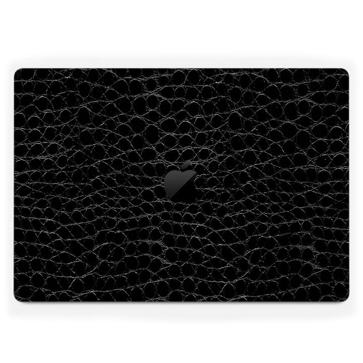 MacBook Pro 16" (2024 M4) Leather Series BlackAlligator Skin