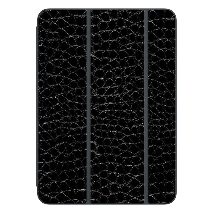 Smart Folio for iPad Pro 11-inch (M4) Leather Series BlackAlligator Skin