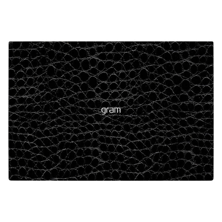 LG Gram 15.6-inch Leather Series BlackAlligator Skin