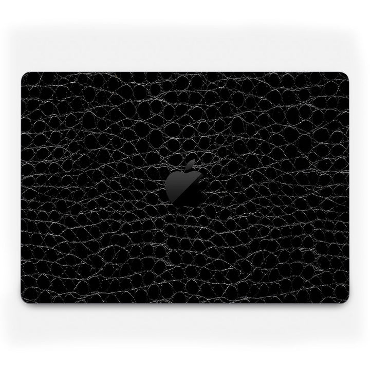 MacBook Pro 14" (2024, M4) Leather Series BlackAlligator Skin