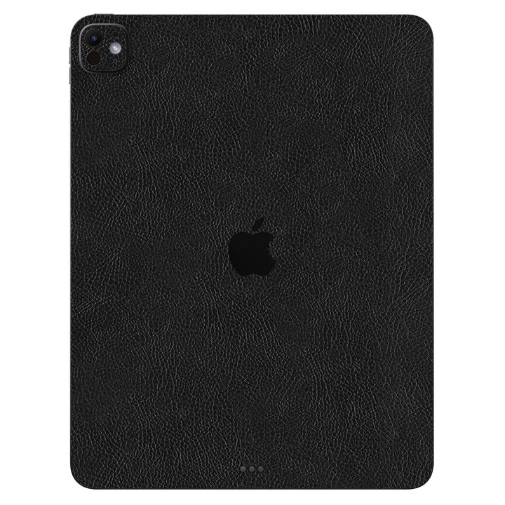 iPad Pro 13" M4 Leather Series Black Skin