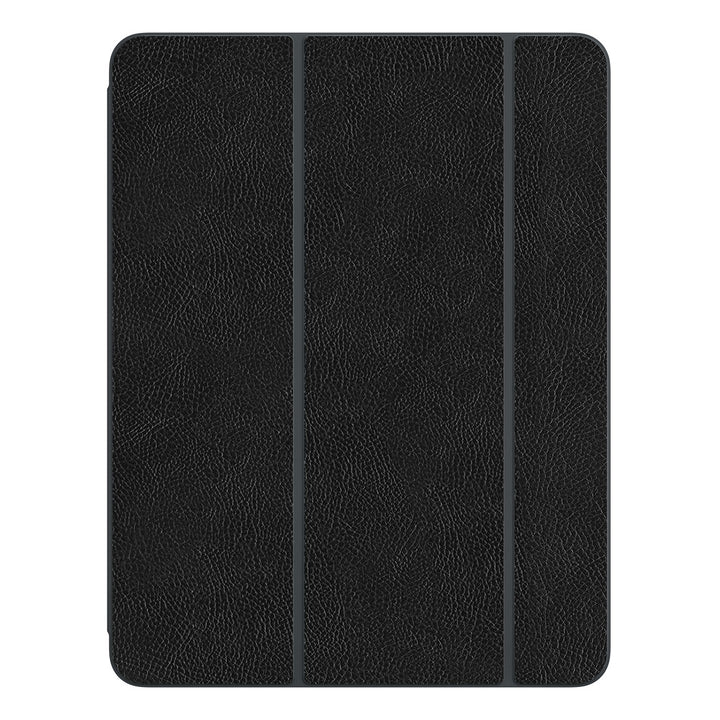 Smart Folio for iPad Pro 13-inch (M4) Leather Series Black Skin