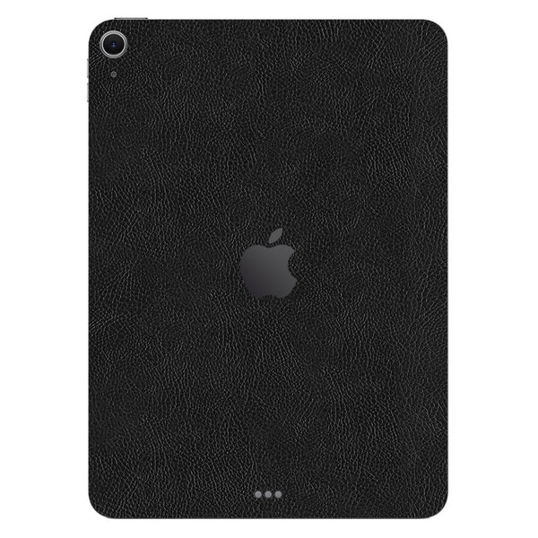 iPad Air 11" M2 Leather Series Black Skin