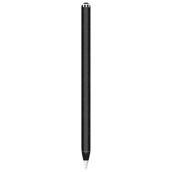 Apple Pencil Pro Leather Series Black Skin