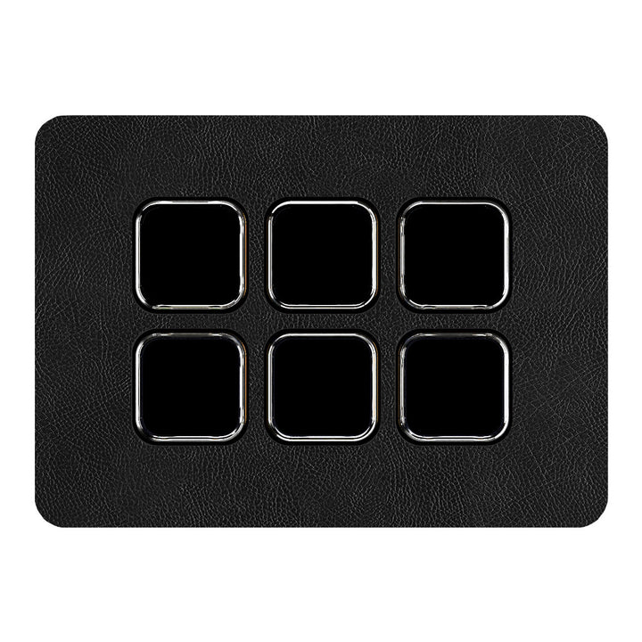 Elgato Stream Deck Mini Leather Series Black Skin