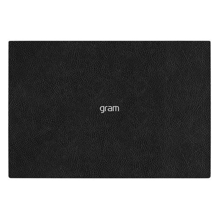 LG Gram 15.6-inch Leather Series Black Skin