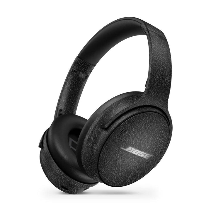 Bose QuietComfort 45 headphones Leather Series Skins - Slickwraps