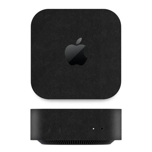 Mac Mini M4 Leather Series Black Skin