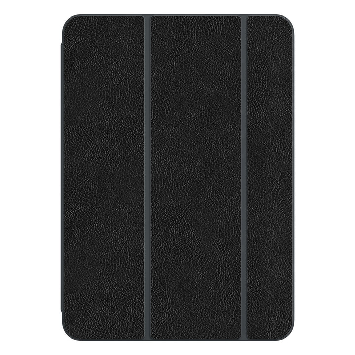 Smart Folio for iPad Pro 11-inch (M4) Leather Series Black Skin