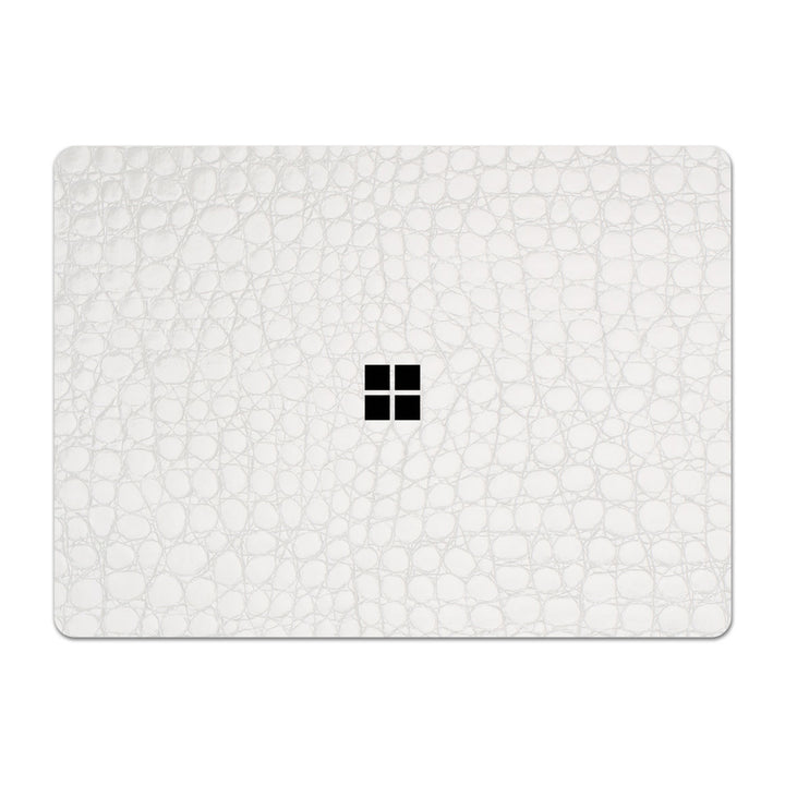 Surface Laptop 7 15" Leather Series WhiteAlligator Skin