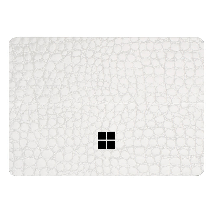 Surface Laptop Studio 2 Leather Series WhiteAlligator Skin