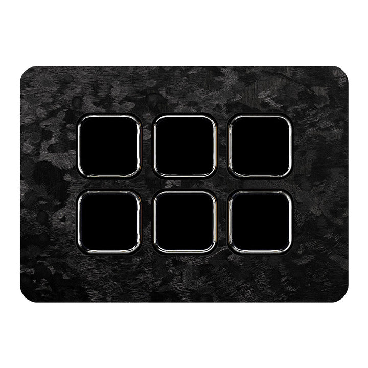 Elgato Stream Deck Mini Limited Series ForgedCarbon Skin