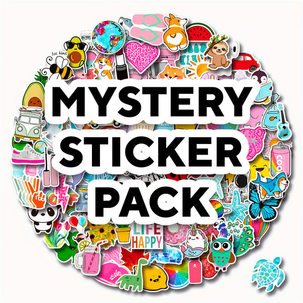 Lucky - Mystery Sticker Pack - 110pcs