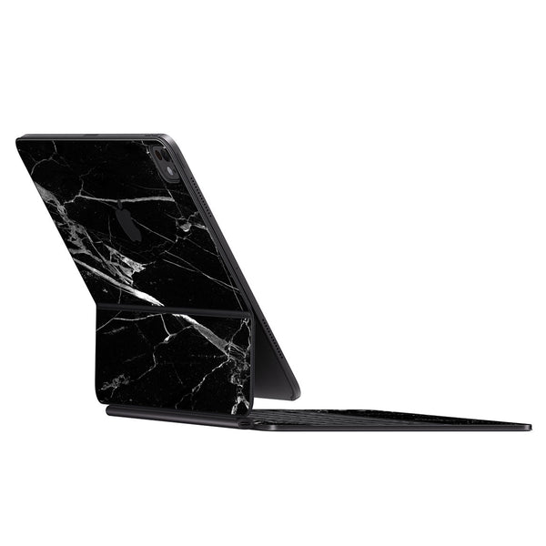 Magic Keyboard for iPad Pro 11" (M4) Marble Series Black Skin