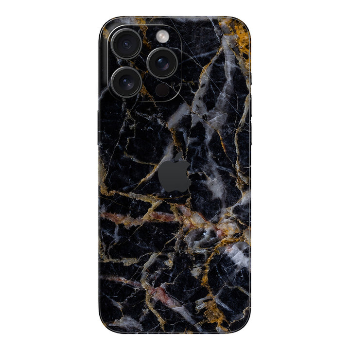 iPhone 16 Pro Max Marble Series Black Gold