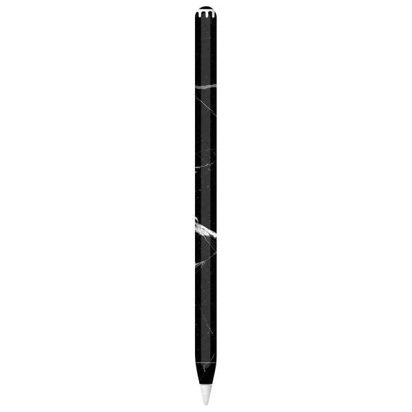 Apple Pencil Pro Marble Series Black Skin