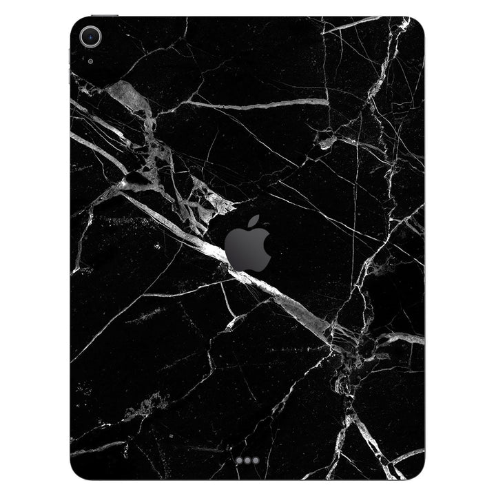 iPad Air 13" M2 Marble Series Black Skin