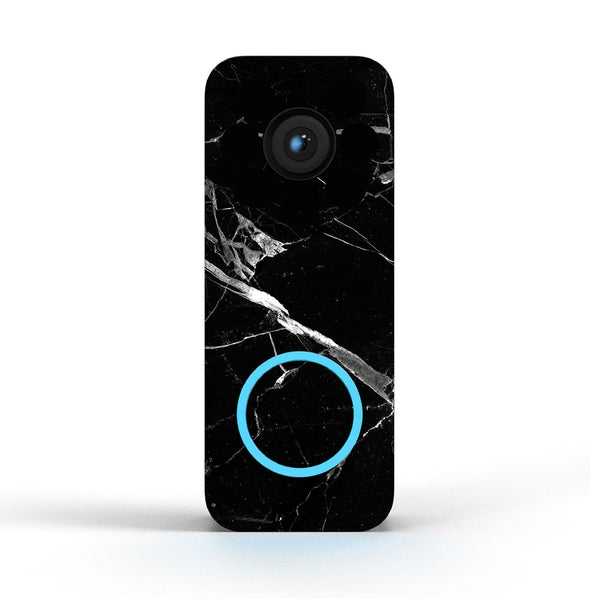 Wyze Video Doorbell v2 Marble Series Black Skin