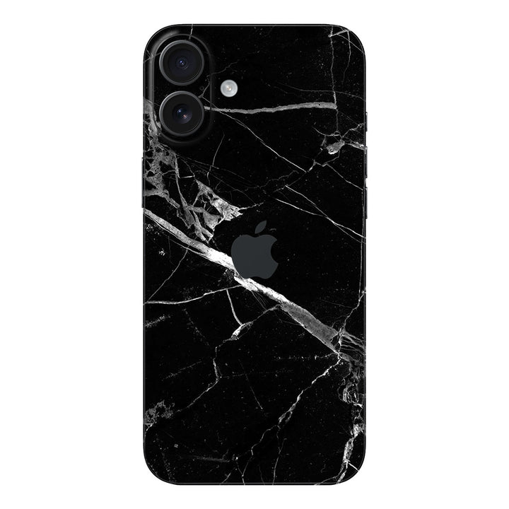 iPhone 16 Marble Series Black