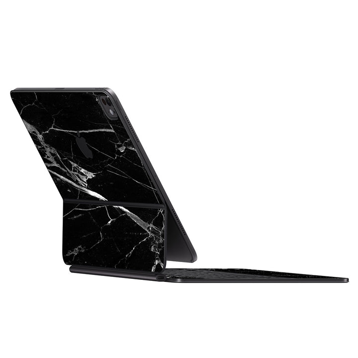 Magic Keyboard for iPad Pro 13" (M4) Marble Series Black Skin