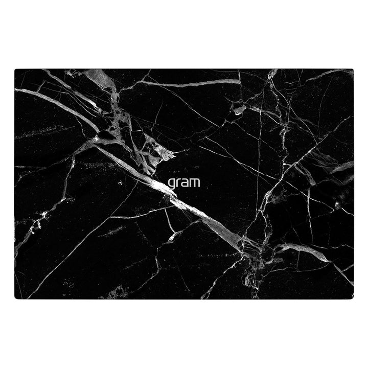 LG Gram 15.6-inch Marble Series Black Skin