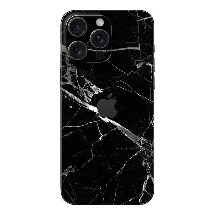 iPhone 16 Pro Max Marble Series Black