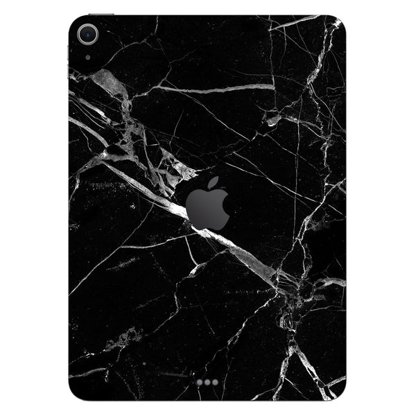 iPad Air 11" M2 Marble Series Black Skin