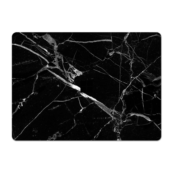 Surface Laptop 7 13.8" Marble Series Black Skin