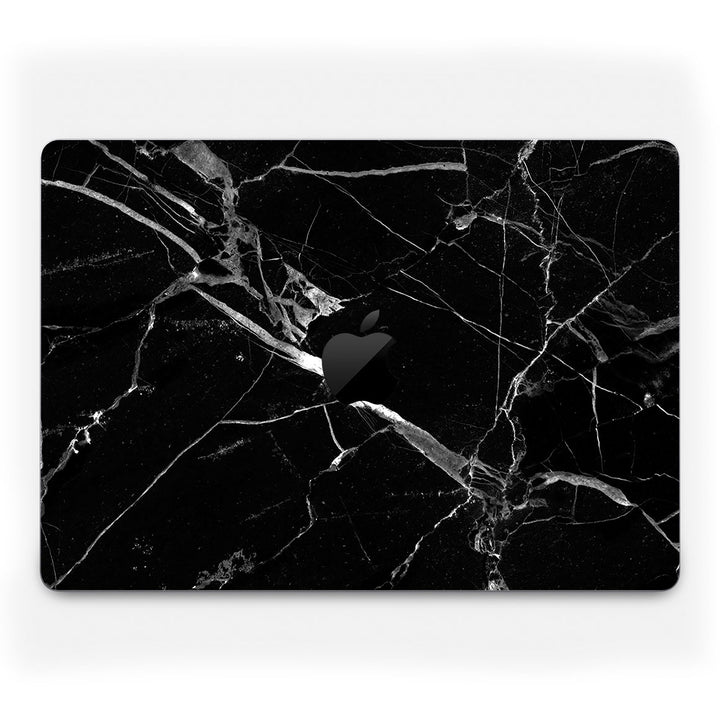 MacBook Pro 14" (2024, M4) Marble Series Black Skin