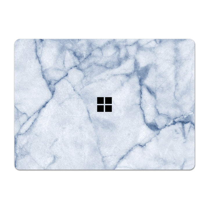 Surface Laptop 7 13.8" Marble Series Blue Skin