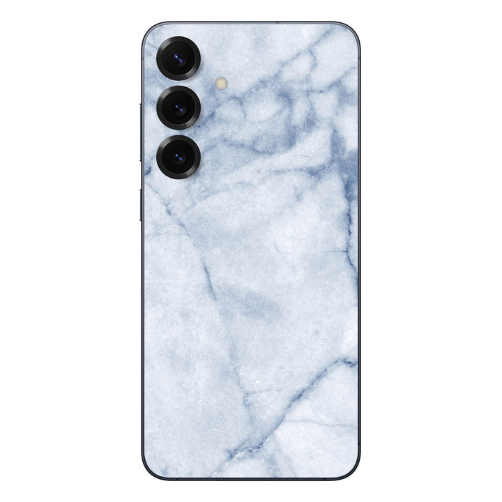 Galaxy S25 Plus Marble Series Blue Skin