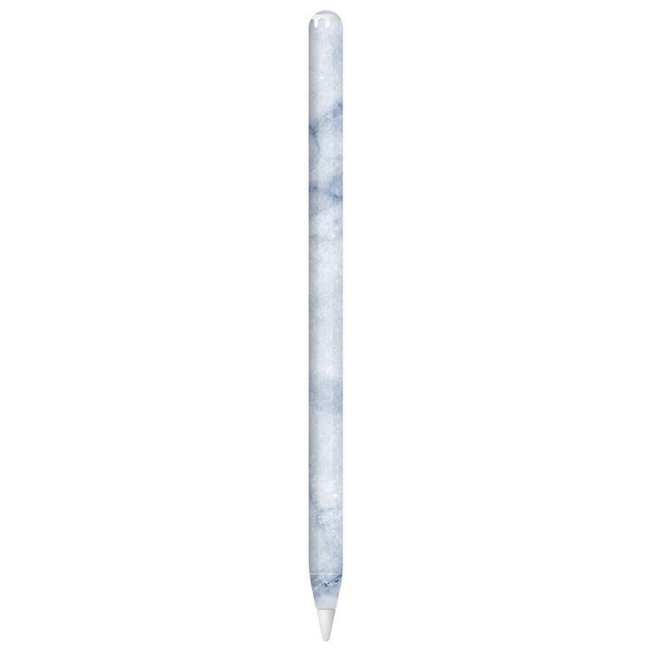 Apple Pencil Pro Marble Series Blue Skin