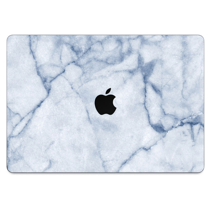 MacBook Air 15” (2025 M4) Marble Series Blue Skin