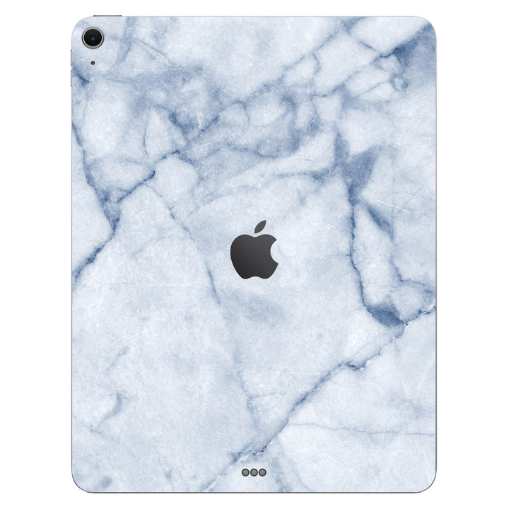 iPad Air 13" M2 Marble Series Blue Skin