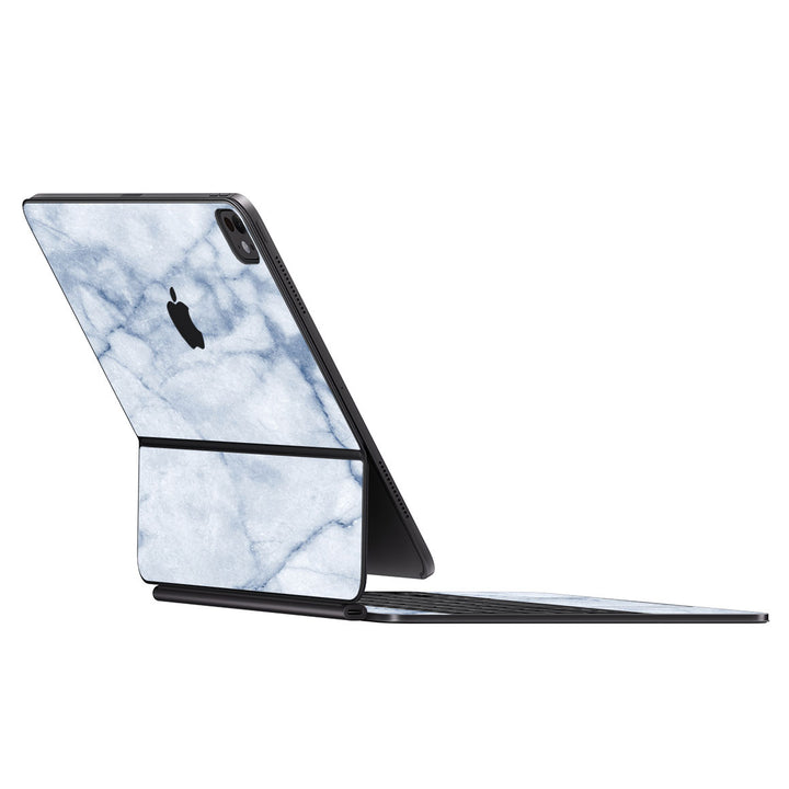 Magic Keyboard for iPad Pro 13" (M4) Marble Series Blue Skin